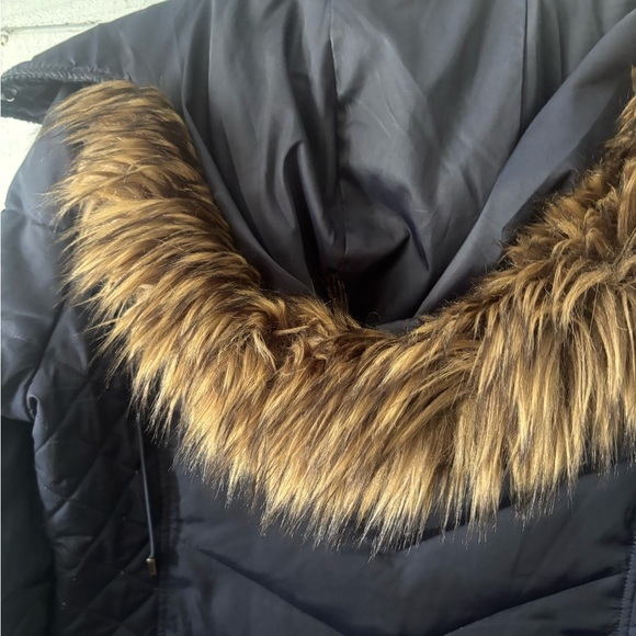 Kenneth Cole Reaction Navy Quilted Puffer Jacket in size Large - Picture 12 of 16